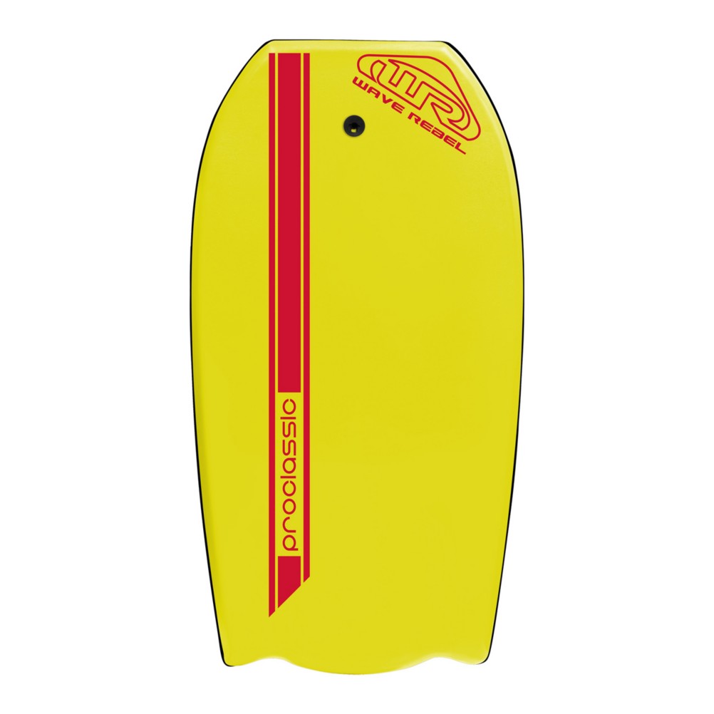 360 Inc. Pro Classic Body Board, Yellow, swatch