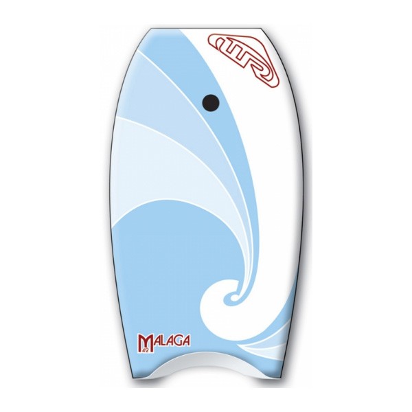 360 Inc. Malaga Body Board, Light Blue, swatch