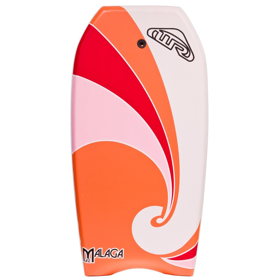 360 Inc. Malaga Body Board, Orange, swatch