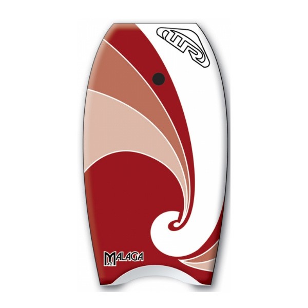 360 Inc. Malaga Body Board, Red, swatch