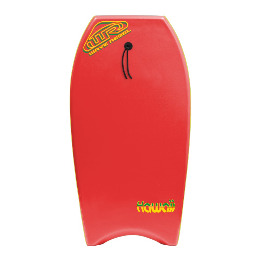 360 Inc. Hawaii 36 Body Board, Red, medium