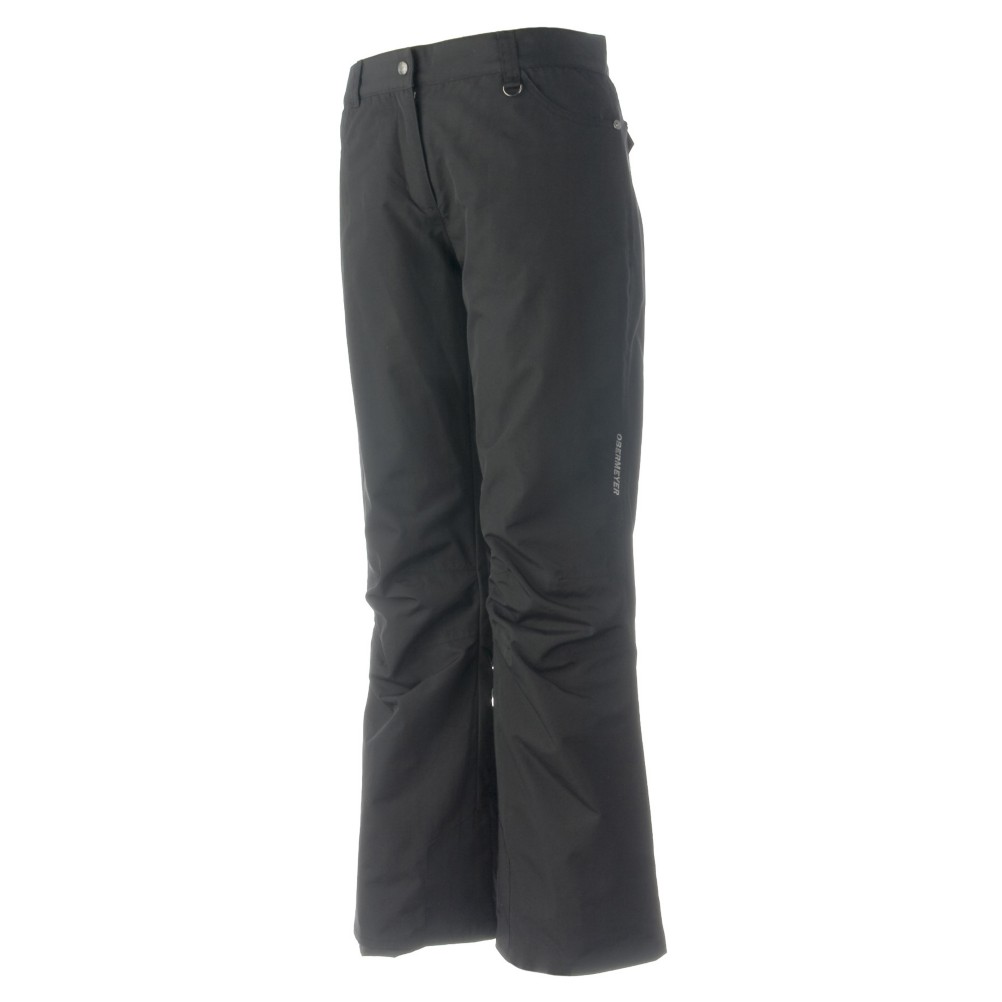 Obermeyer Sundance Womens Ski Pants, Black, medium