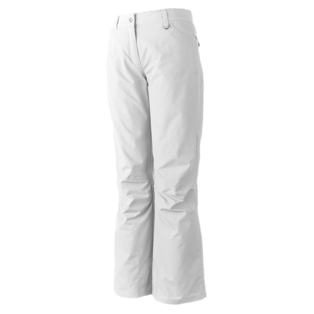 Obermeyer Sundance Womens Ski Pants, White, swatch