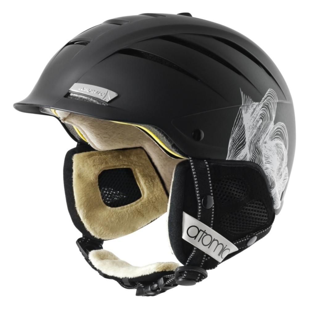 Atomic Affinity LF Womens Helmet 2013, Black, medium