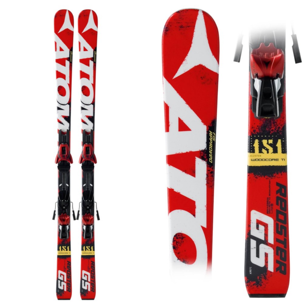Atomic Redster FIS GS Jr Junior Race Skis with XTO 12 Bindings 2013, , medium