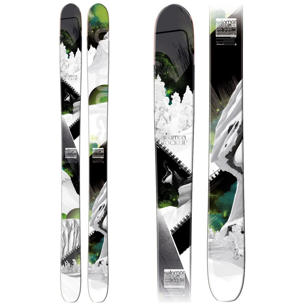 Salomon Rocker 2 115 Skis 2013, , medium