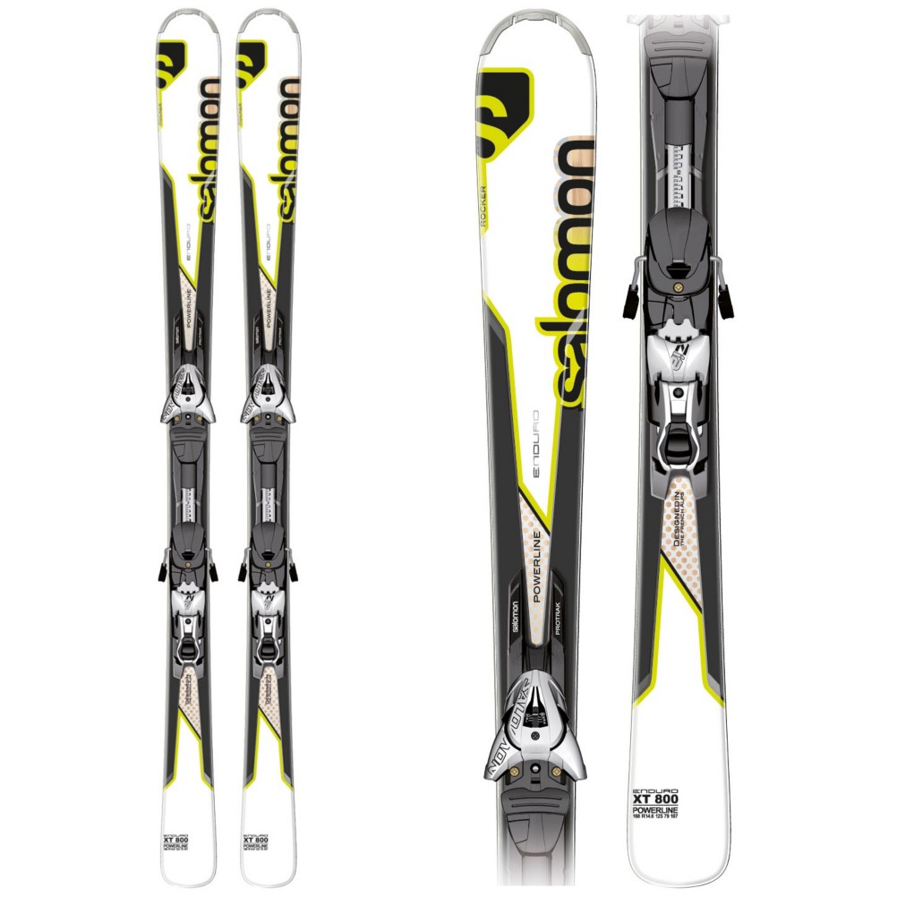 Salomon Enduro XT 800 Skis with Z12