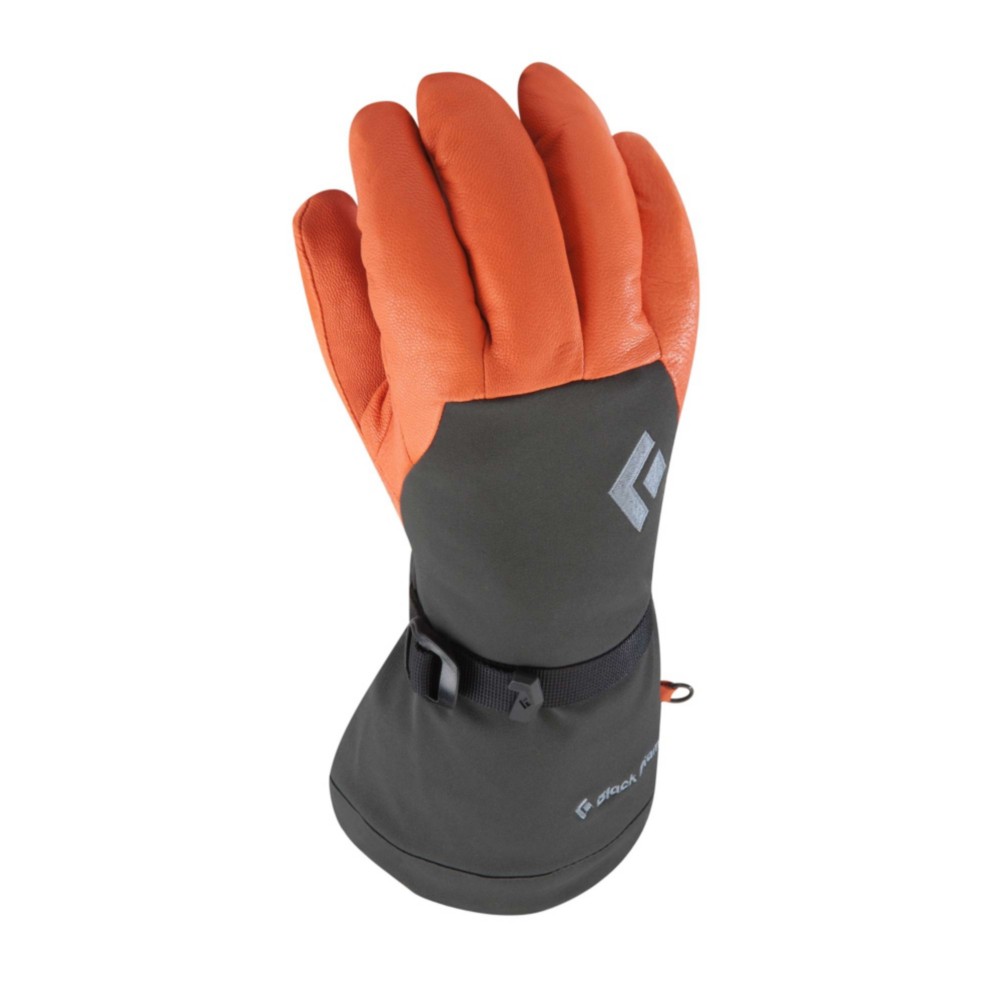 Black Diamond Super Rambla Gloves, Flame Orange, medium