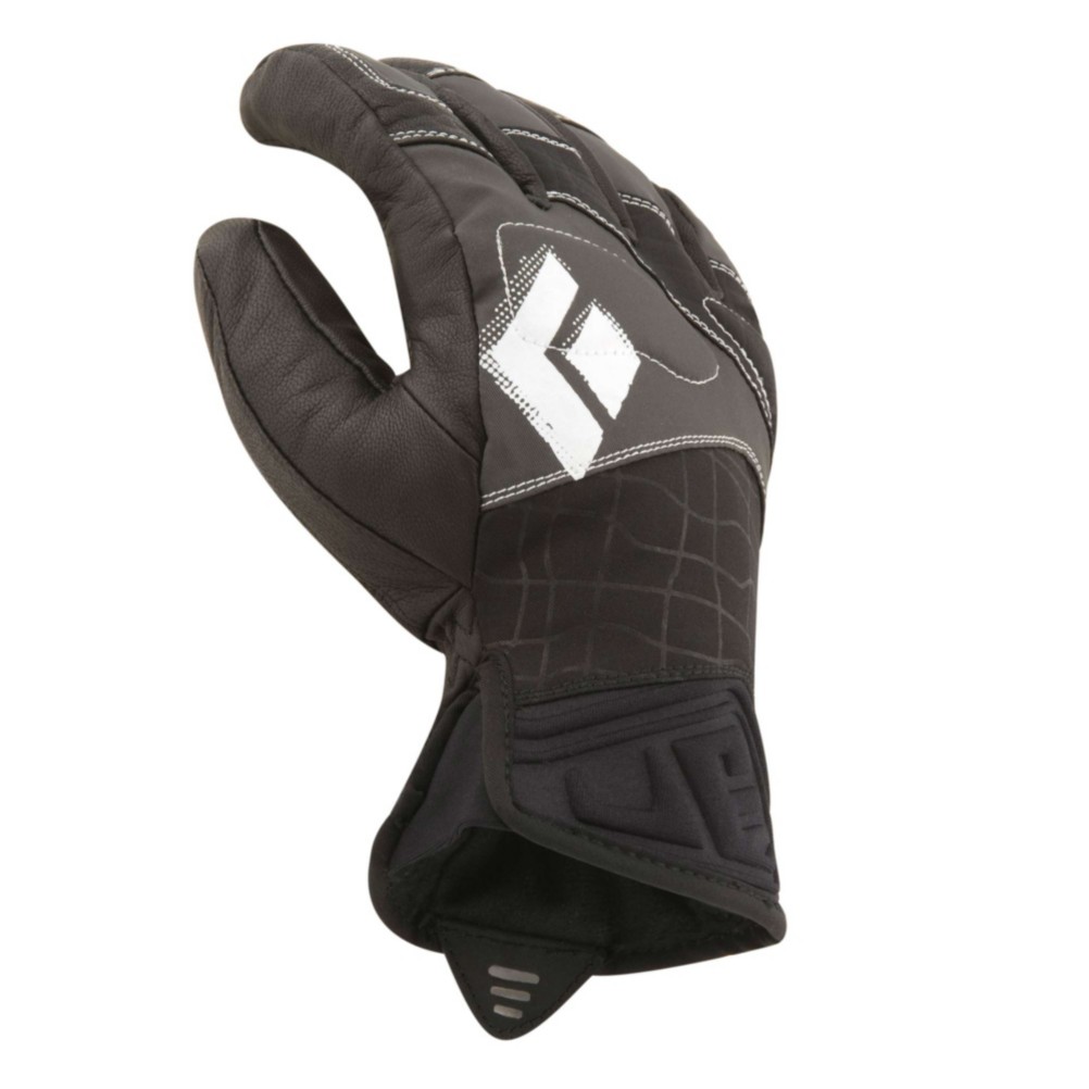 Black Diamond Glide Gloves, Black, medium