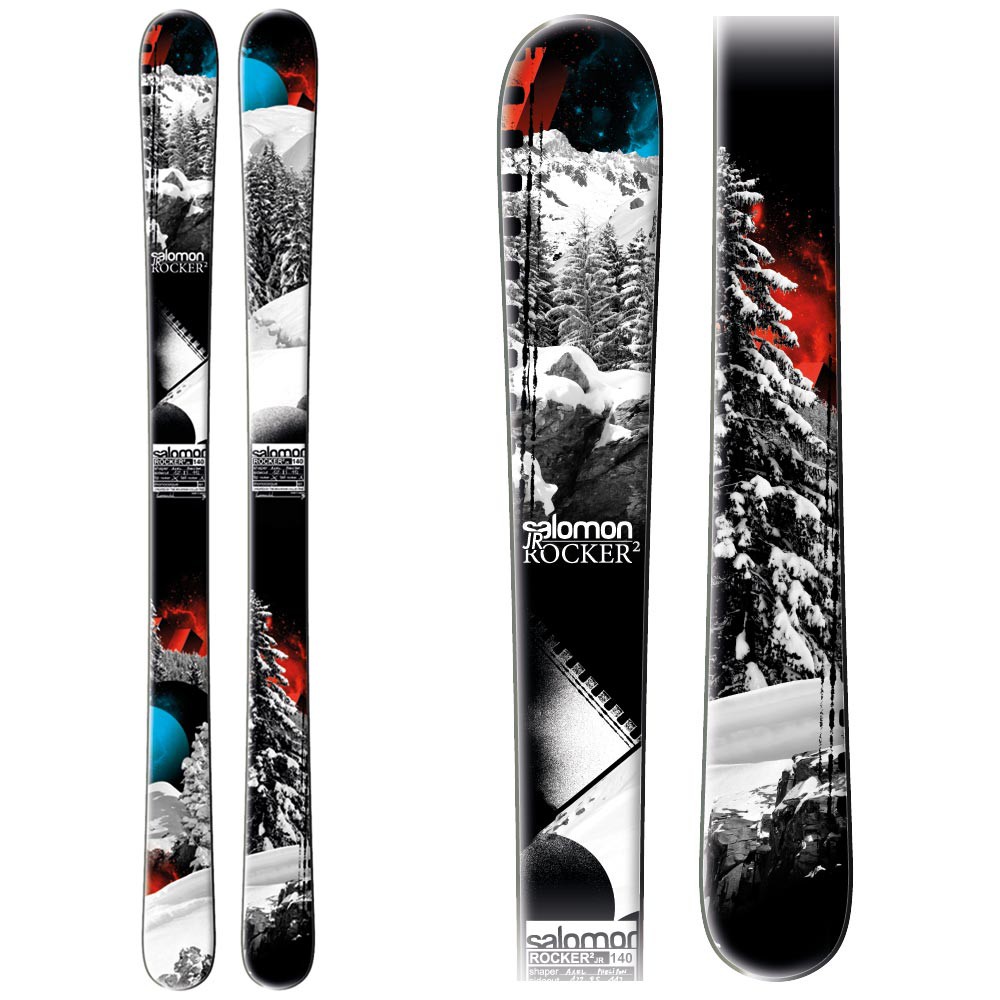 Salomon Rocker 2 Kids Skis 2013, , medium