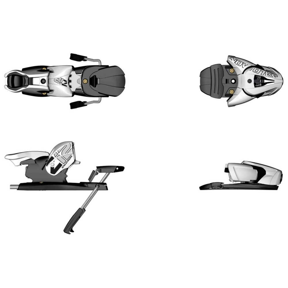 Salomon Z 12 Ski Bindings 2013, , medium