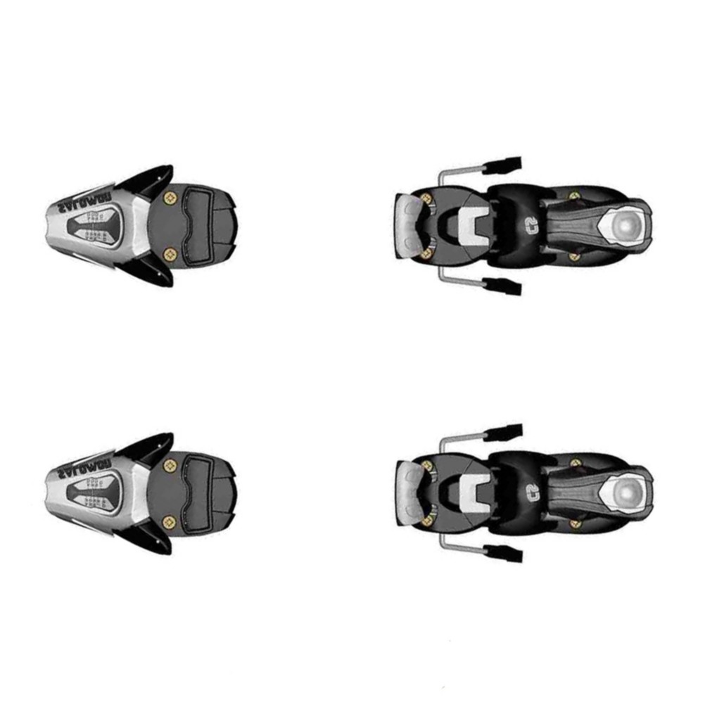 Salomon C5 Junior Ski Bindings 2013, , medium