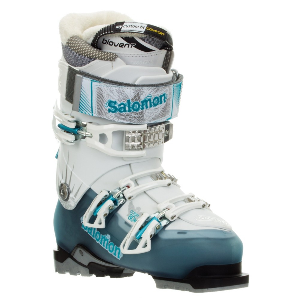 Salomon Quest 80 Womens Ski Boots 2014, , medium