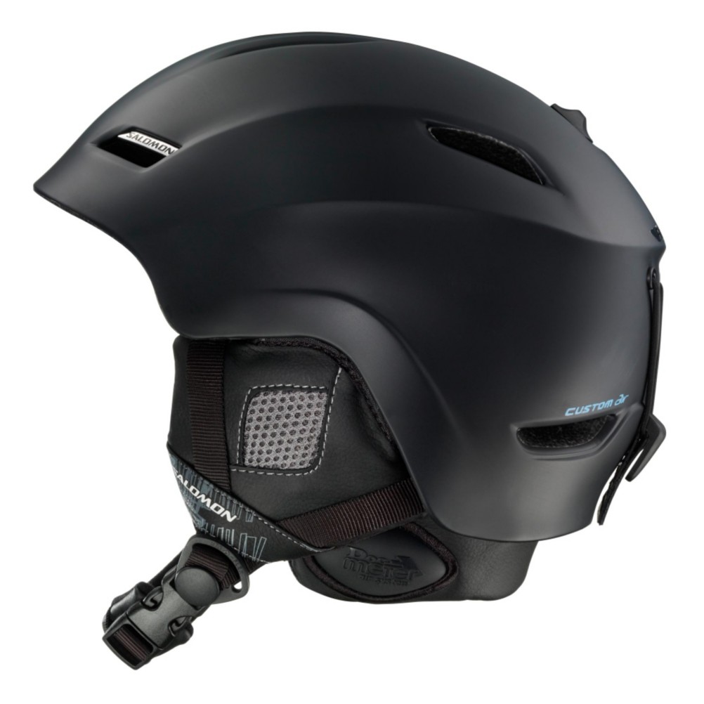 Salomon Phantom 08 Custom Air Helmet 2013, Black Matt, medium