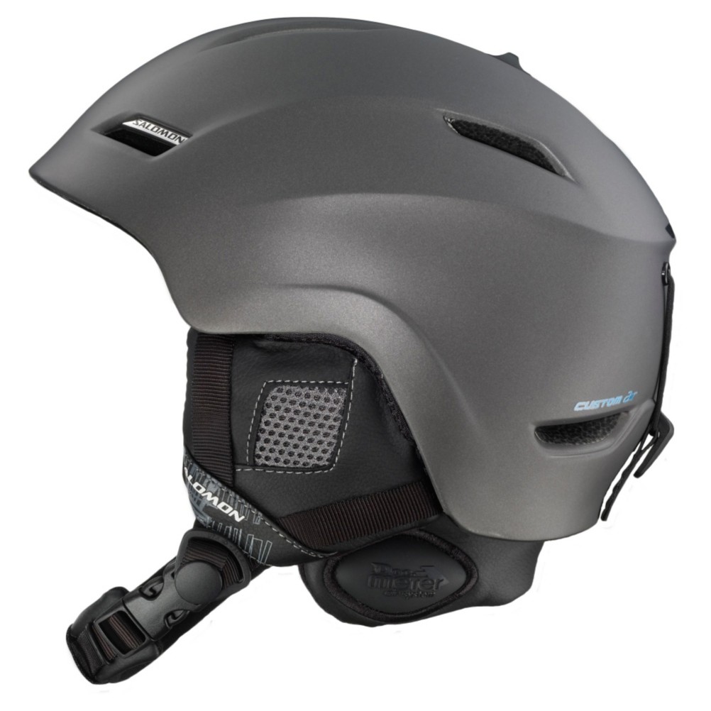 Salomon Phantom 08 Custom Air Helmet 2013, Warm Grey Matte, swatch