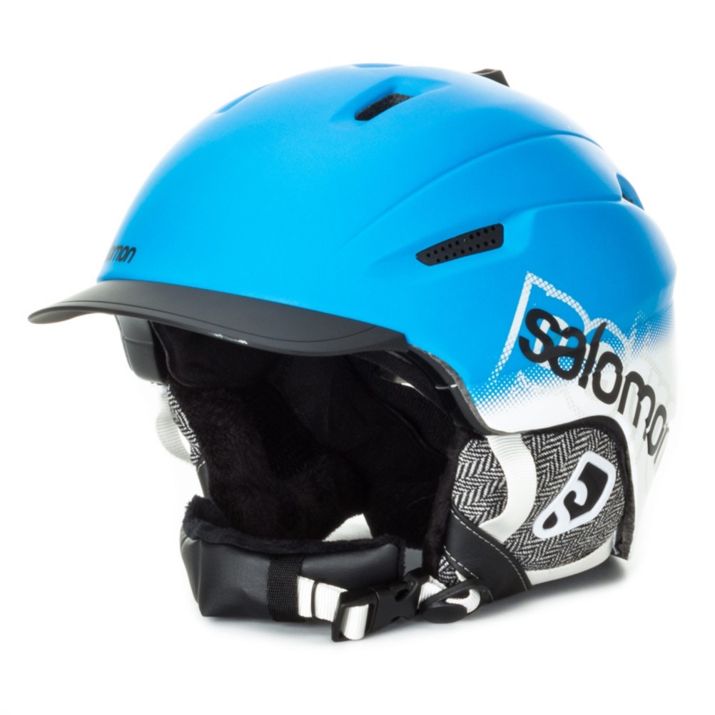 Salomon Patrol Helmet 2013, Blue Matte, medium