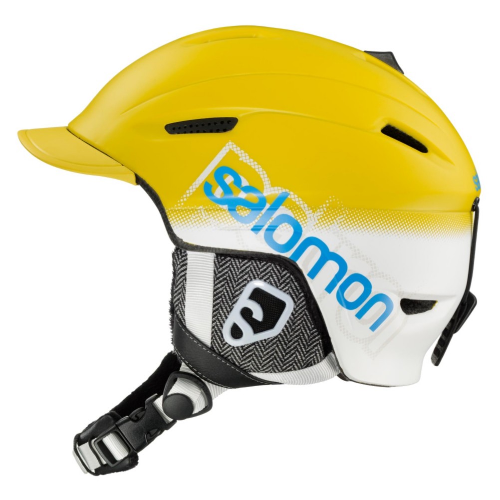 Salomon Patrol Helmet 2013, Yellow Matt, swatch