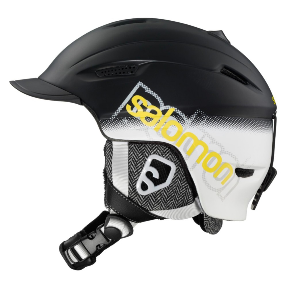 Salomon Patrol Helmet 2013, Black Matt, swatch