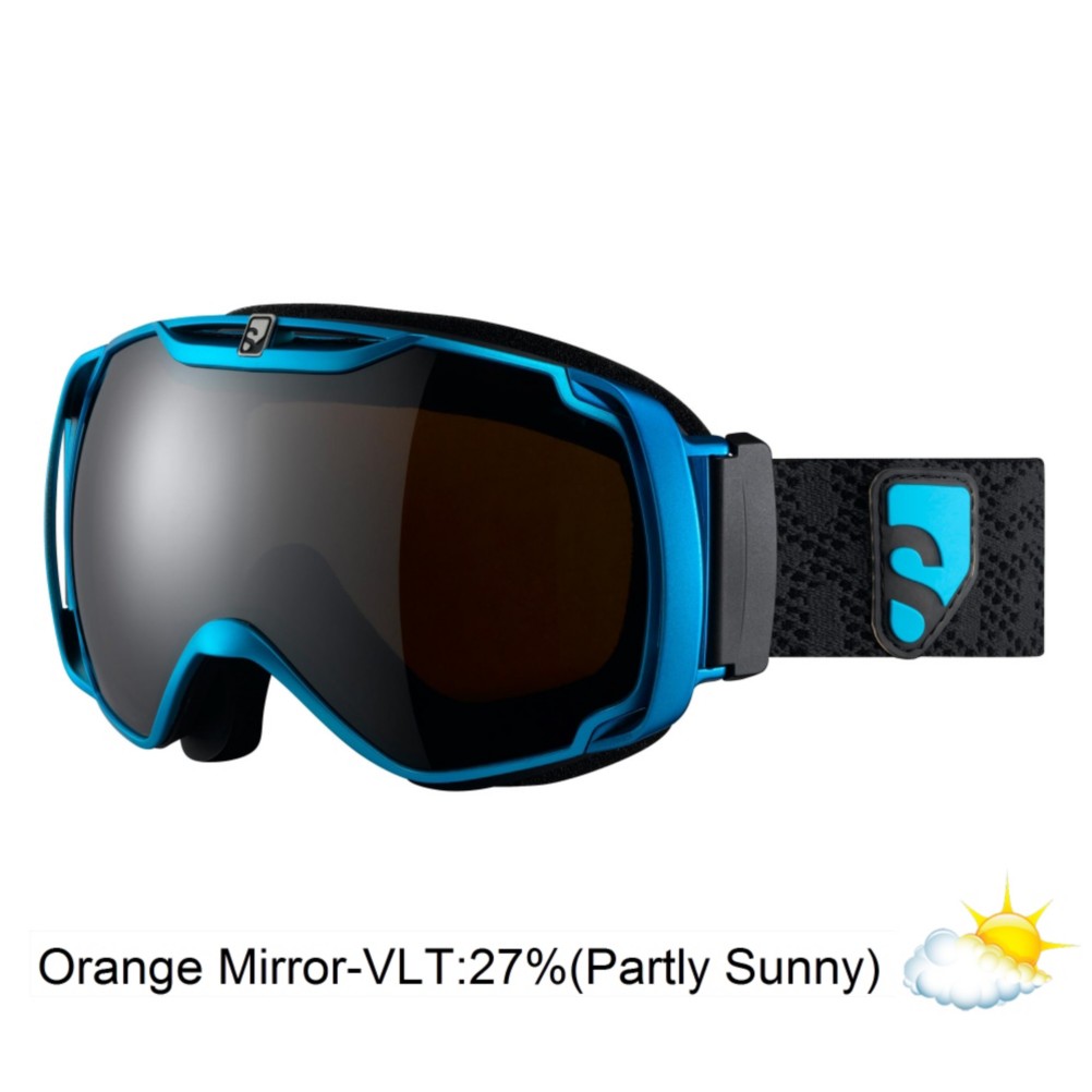Salomon Xtend Xcite8 Goggles 2013, Blue-Universal, medium