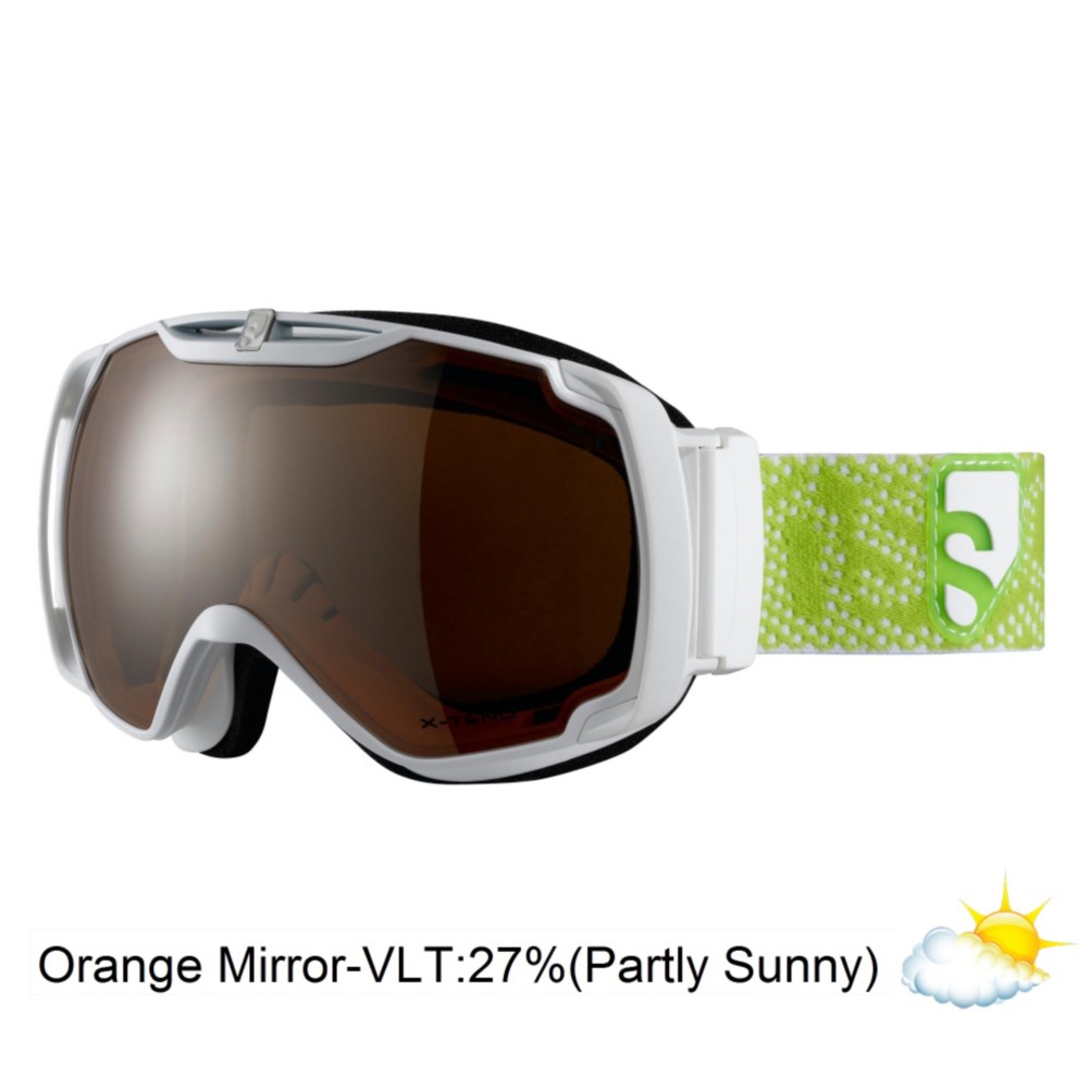 Salomon Xtend Xcite8 Goggles 2013, White-Universal, medium