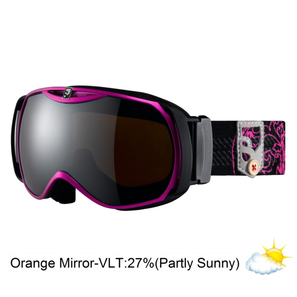 Salomon Xtend Xcess8 Womens Goggles 2013, Purple-Universal, swatch