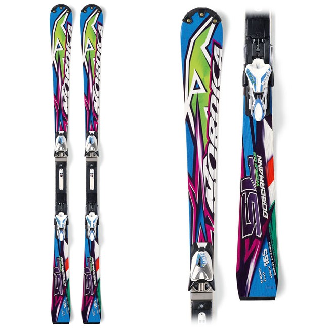 Nordica Dobermann SL Race Skis with N Power Evo Bindings 2013, , medium