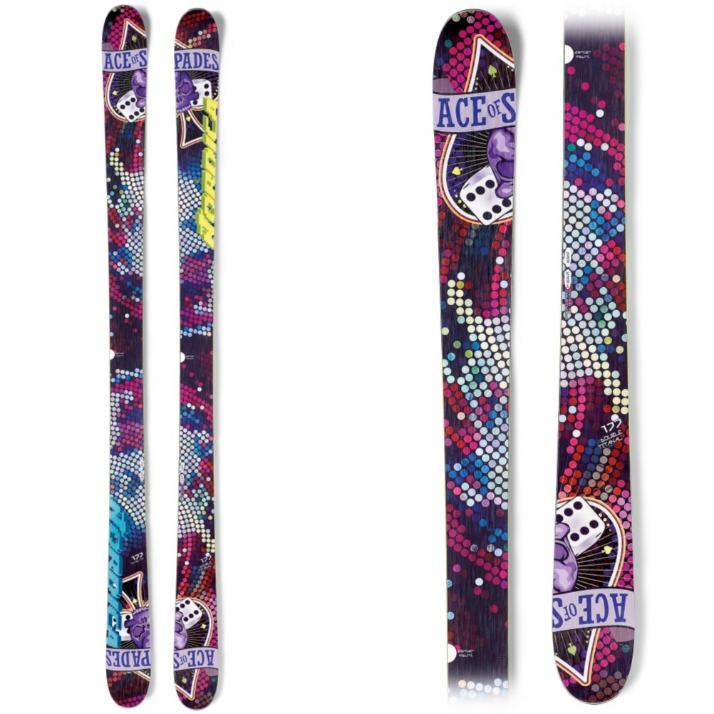 Nordica Ace of Spades Ti Skis 2013, , medium