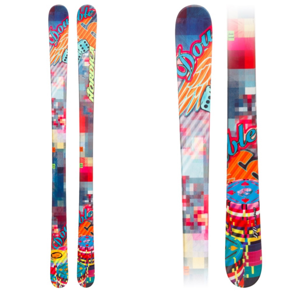 Nordica Double Six Skis 2013, , medium