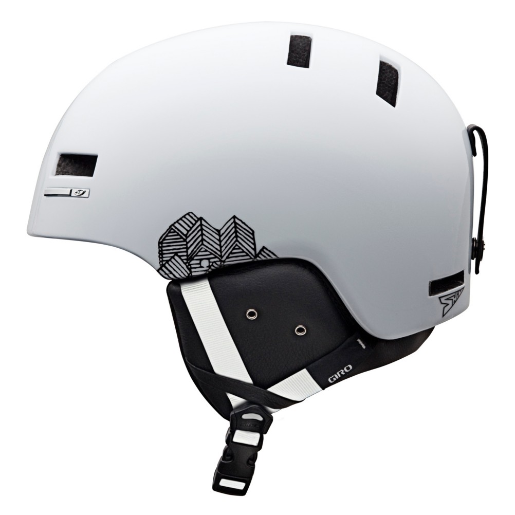 Giro Shiv 2 Helmet 2013, White Roofs, swatch