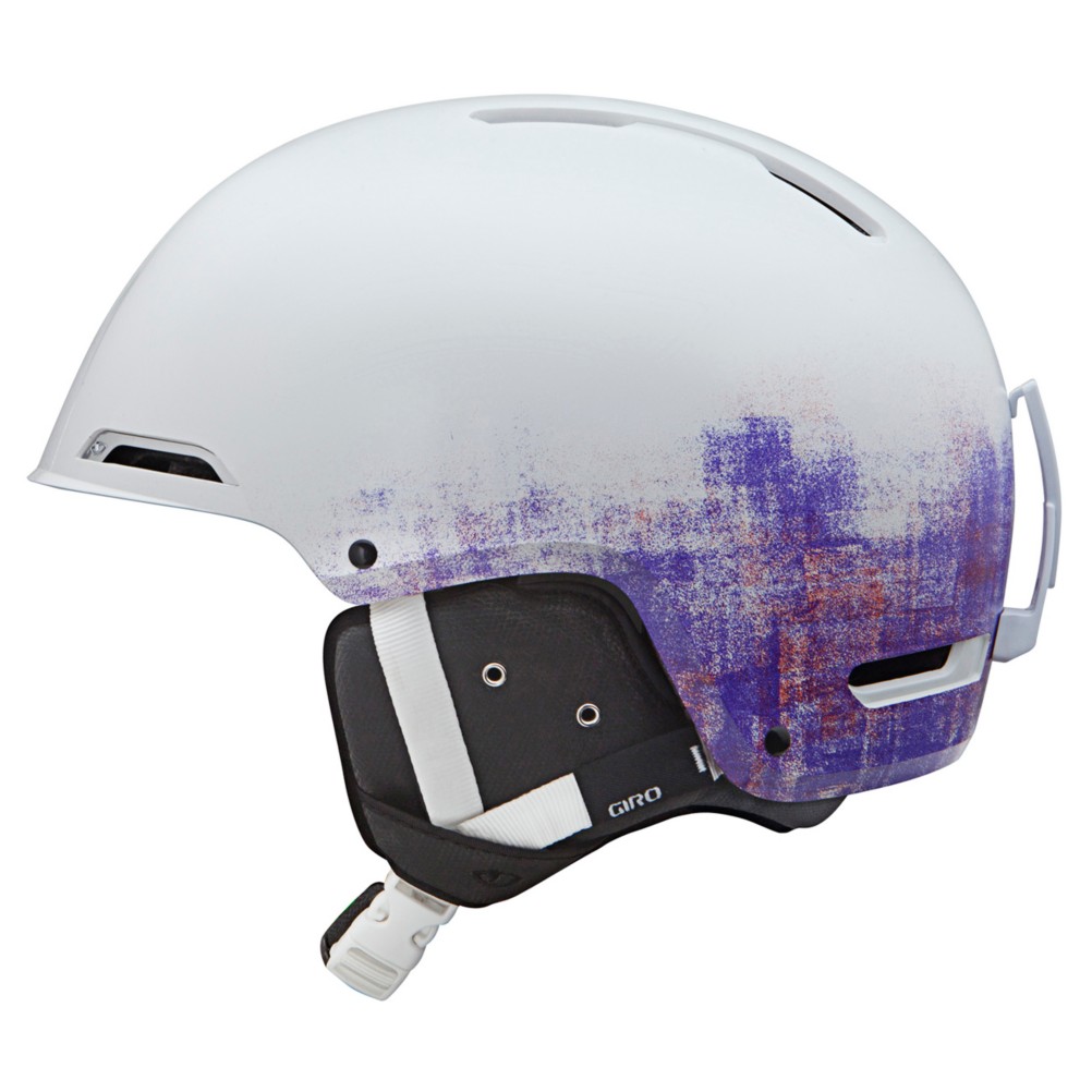 Giro Battle Helmet 2013, White Beachcomber, swatch