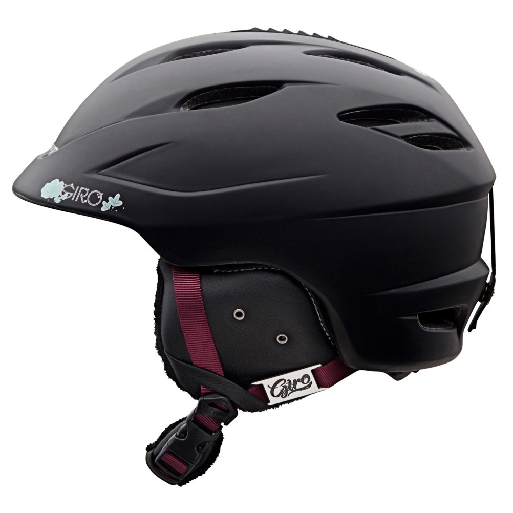 Giro Sheer Womens Helmet 2013, Matte Black Early Winter, swatch