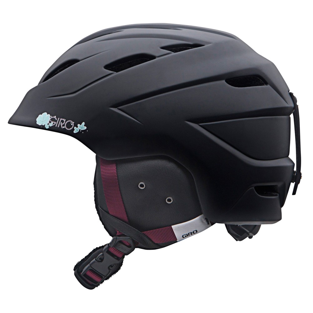 Giro Decade Womens Helmet 2013, Matte Black Early Winter, swatch