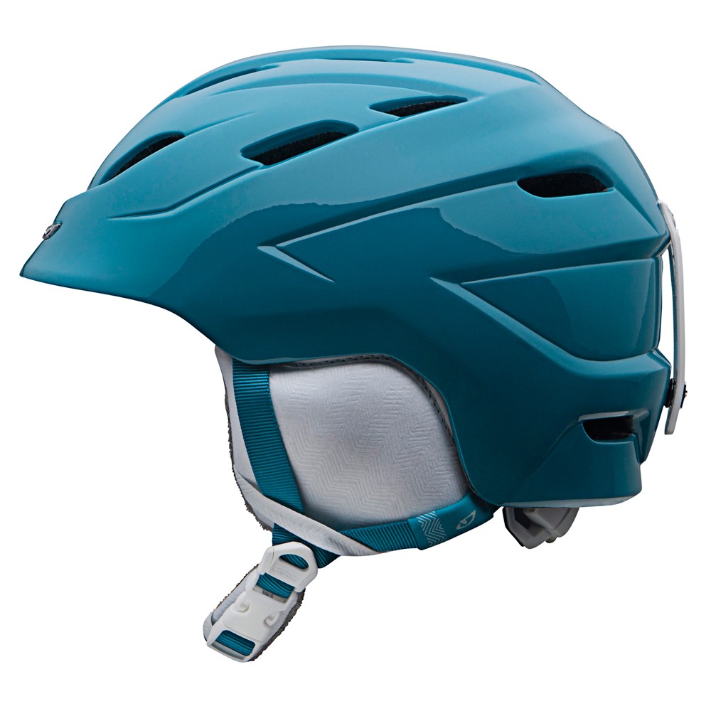 Giro Decade Womens Helmet 2013, Deep Teal Herring, swatch