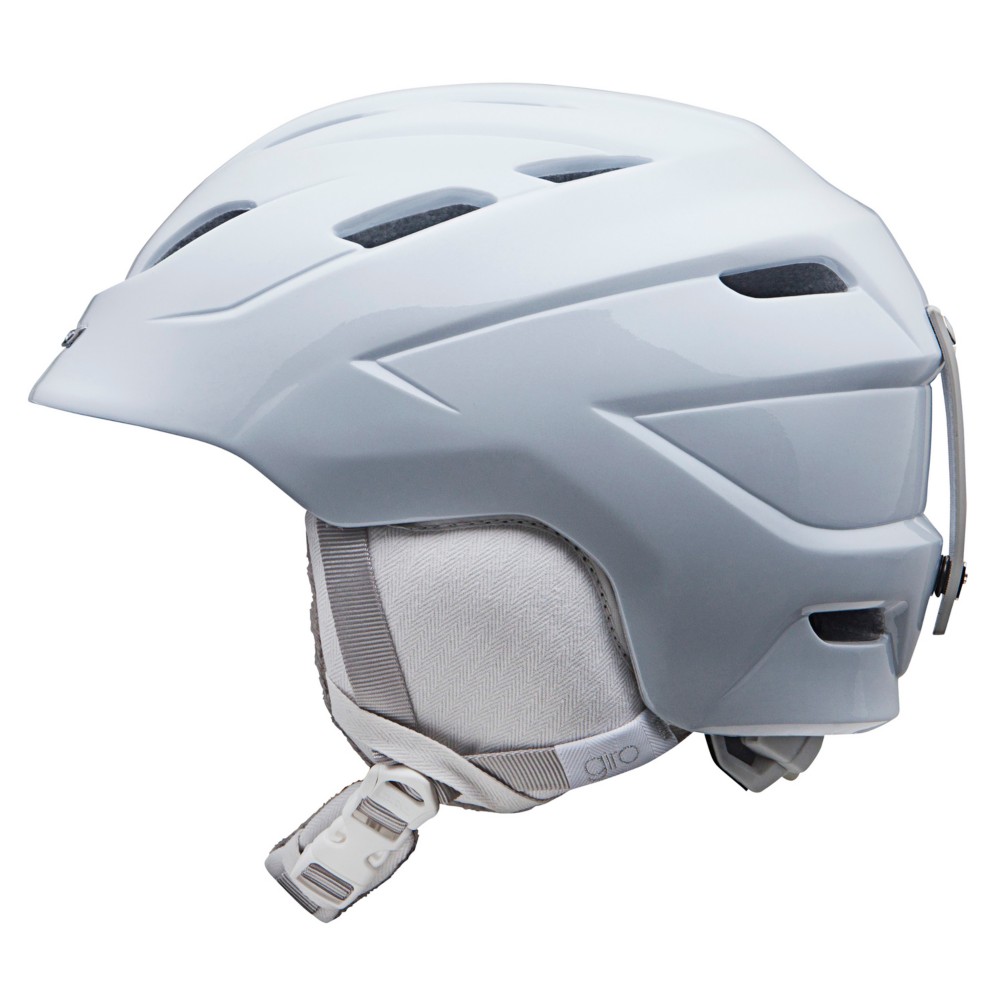 Giro Decade Womens Helmet 2013, White Pearl Sans, swatch