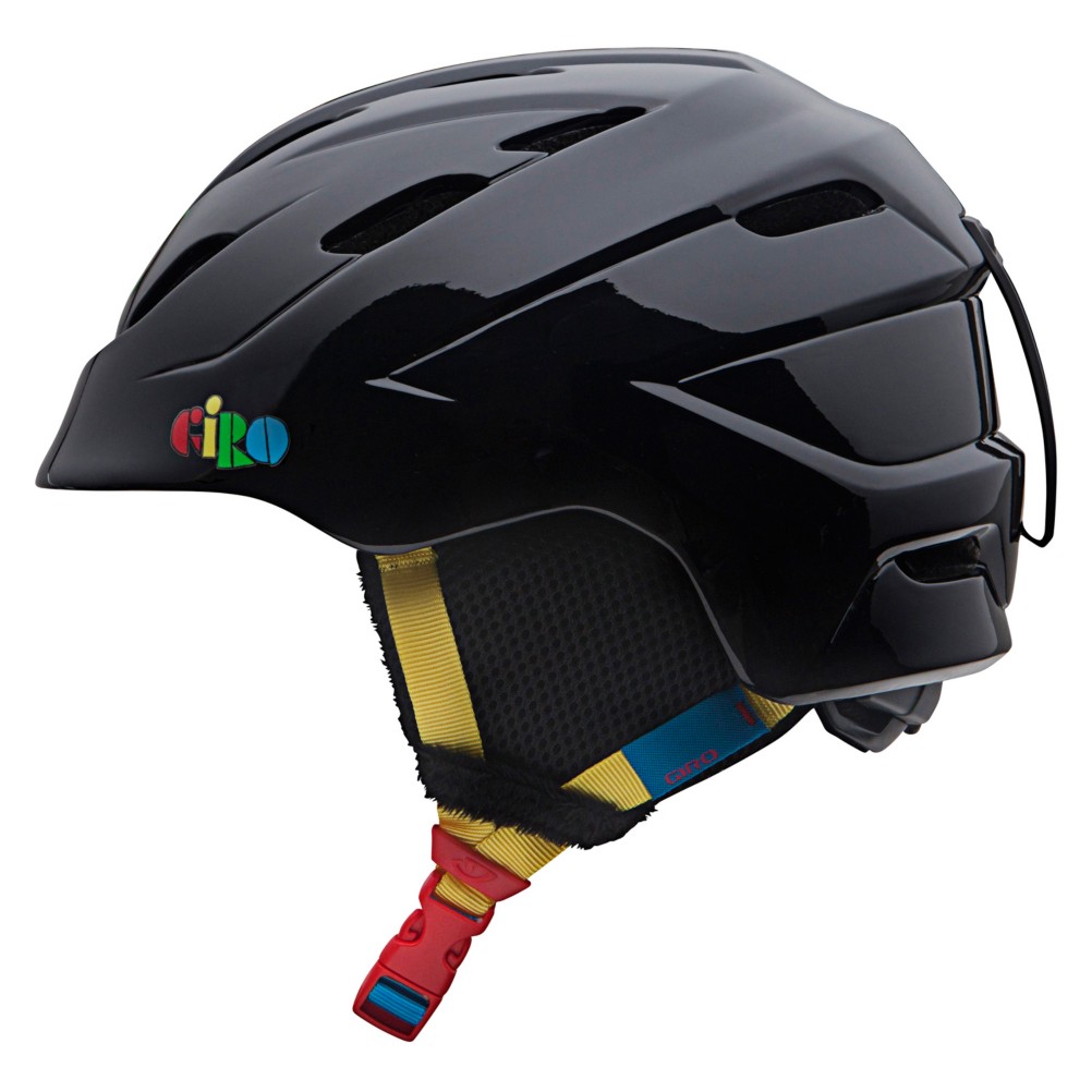 Giro Nine.10 Kids Helmet 2013, Matte Black Multi, medium