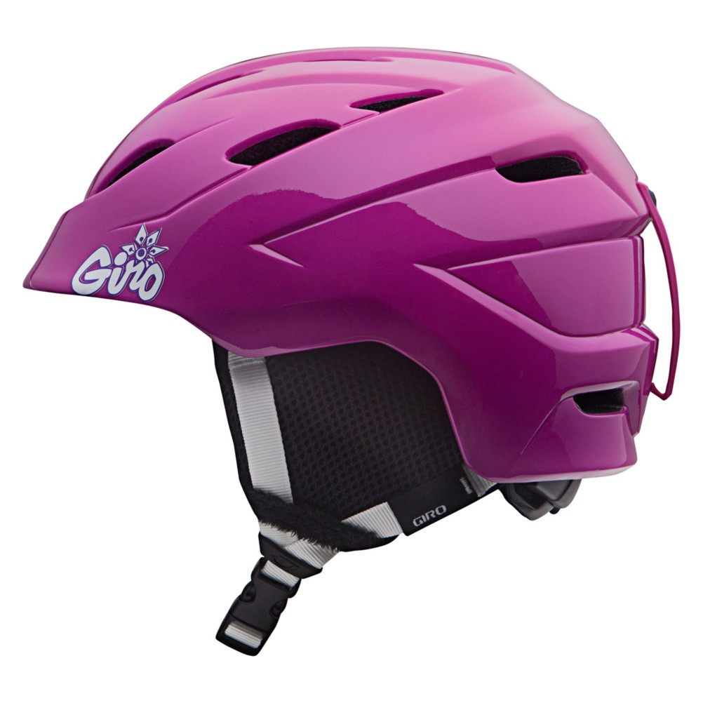Giro Nine.10 Girls Helmet 2013, Cerise Doodle Girl, swatch