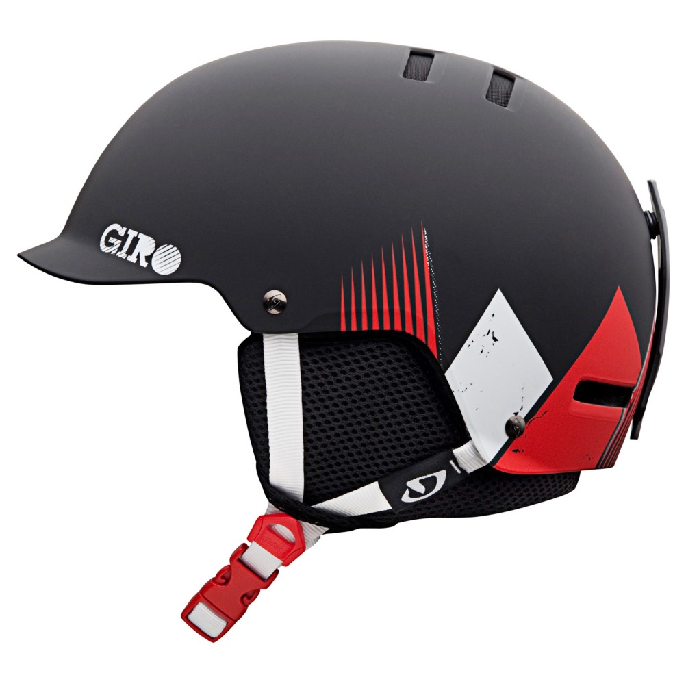 Giro Vault Kids Helmet 2013, Matte Black Pusher, swatch