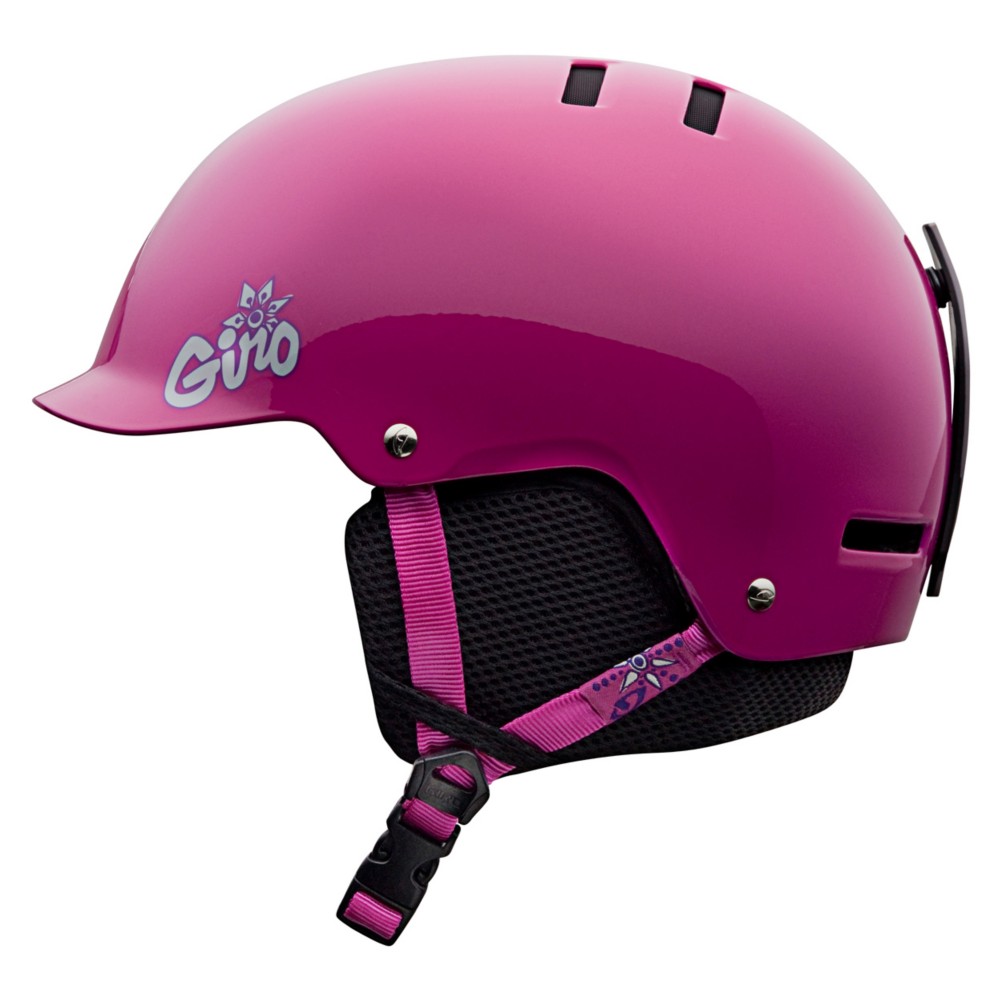 Giro Vault Girls Helmet 2013, Cerise Doodle Girl, swatch