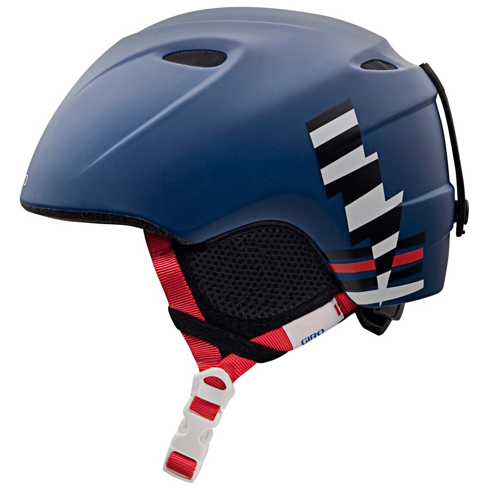 Giro Slingshot Kids Helmet 2013, Blue Paul Frank Bolts, medium