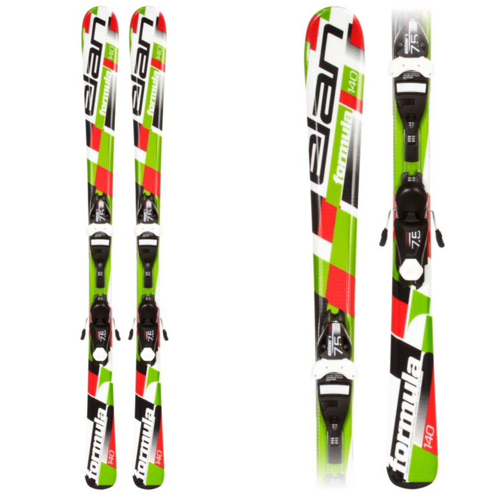 Elan Formula Kids Skis with EL 7.5 QT Bindings 2013, , medium