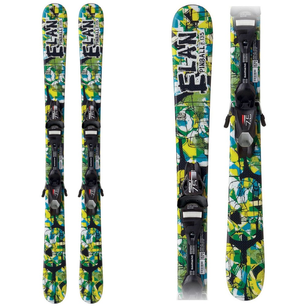 Elan Pinball Pro Jr Kids Skis 2013, , medium
