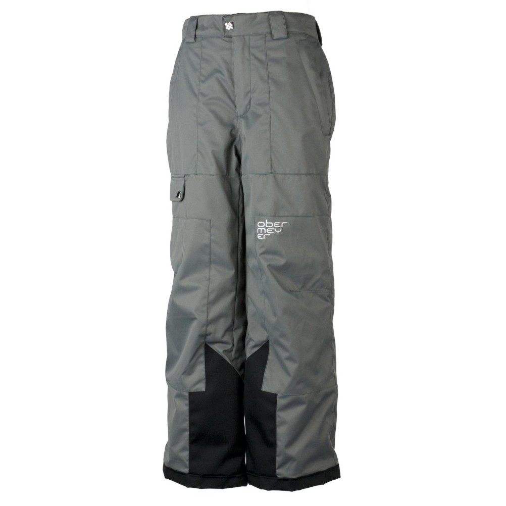 Obermeyer Prophet Kids Ski Pants, Basalt, swatch