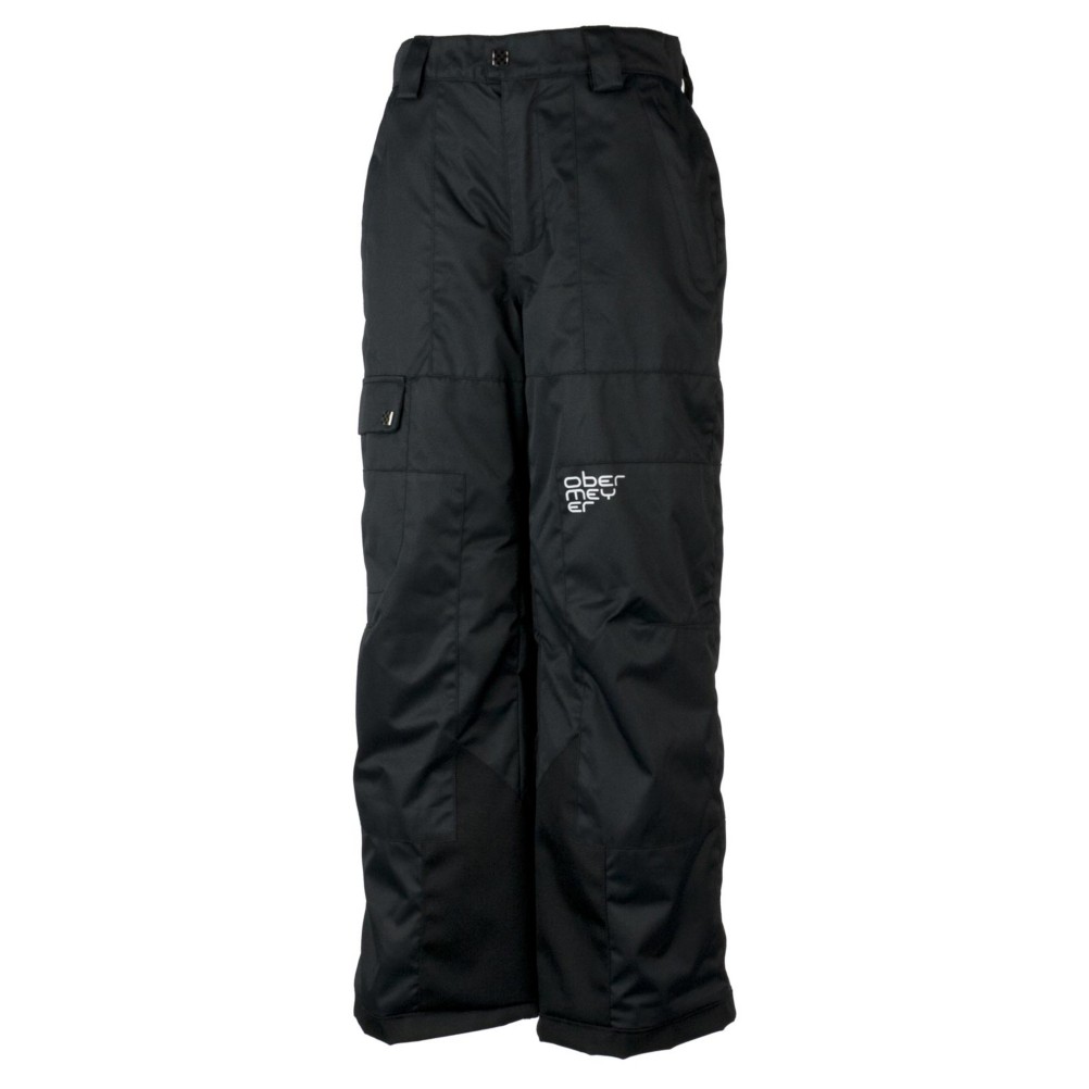 Obermeyer Prophet Kids Ski Pants, Black, swatch