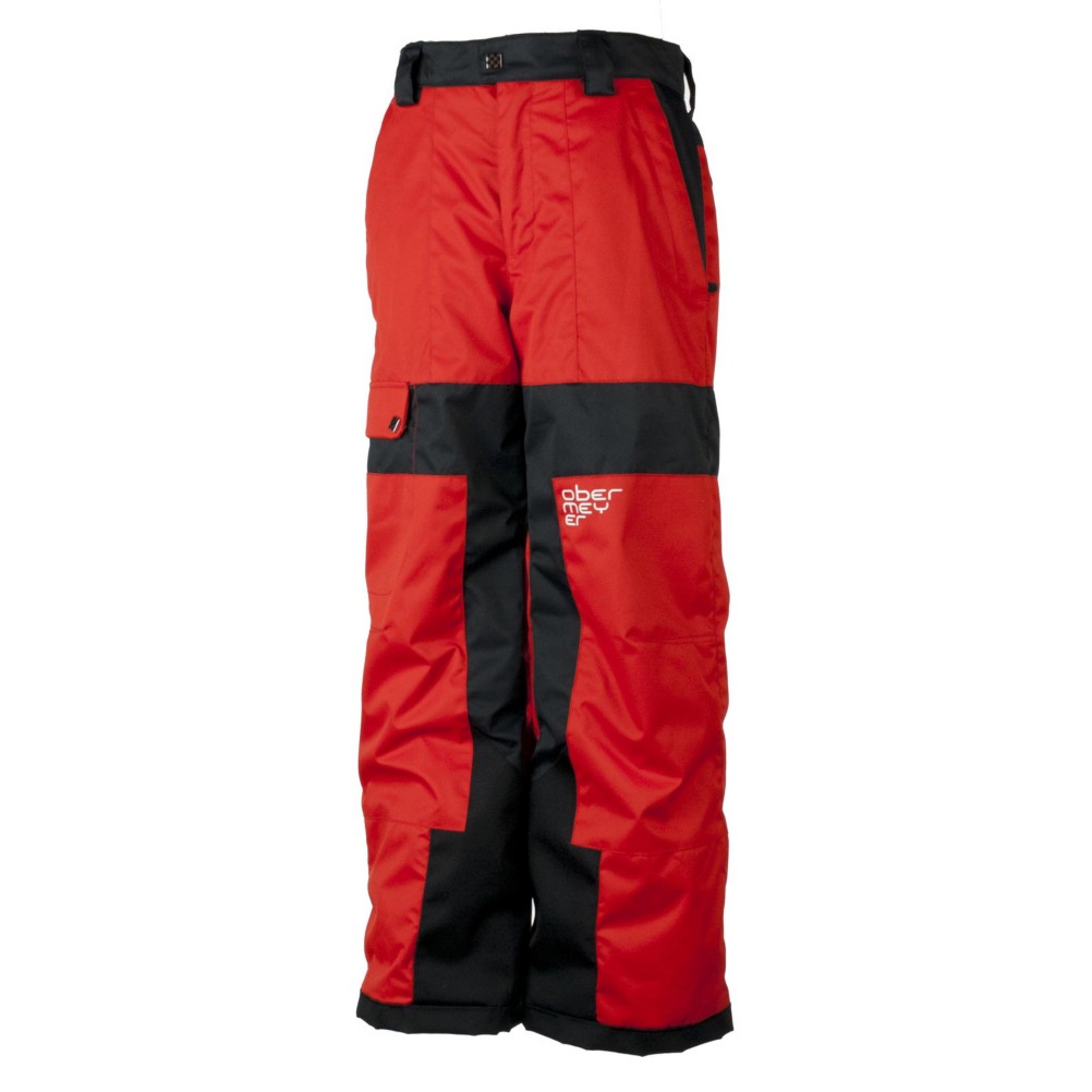 Obermeyer Prophet Kids Ski Pants, Lava, medium