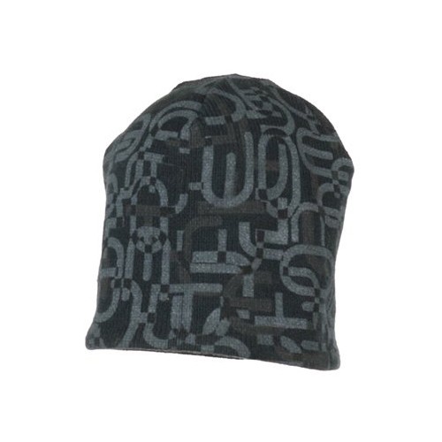 Obermeyer Scrambled Kids Hat, Black, swatch