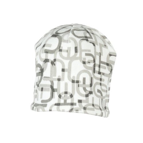 Obermeyer Scrambled Kids Hat, White, swatch