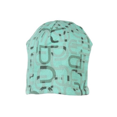 Obermeyer Scrambled Kids Hat, Pool Green, medium