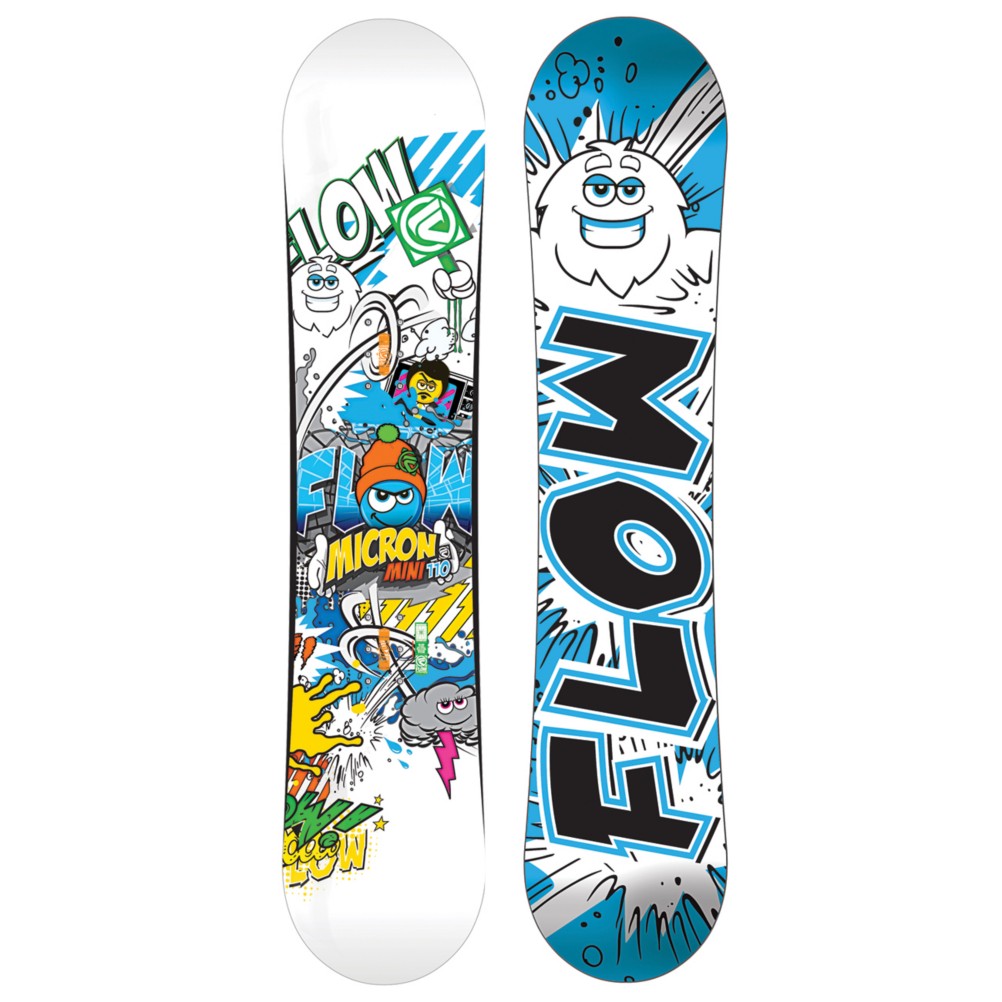 Flow Micron Mini Boys Snowboard 2012