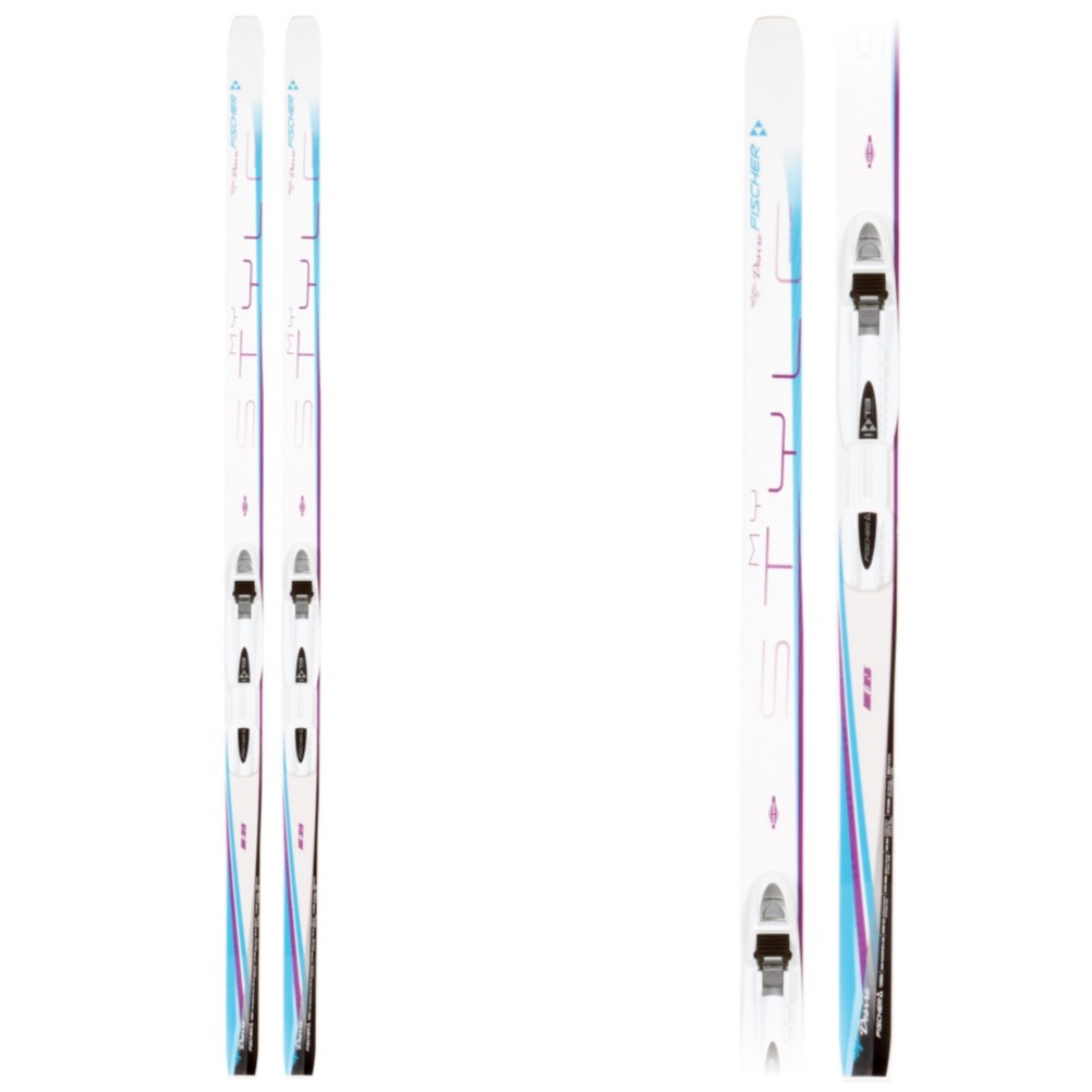 Fischer Desire My Style Womens Cross Country Skis with Bindings 2013, , medium