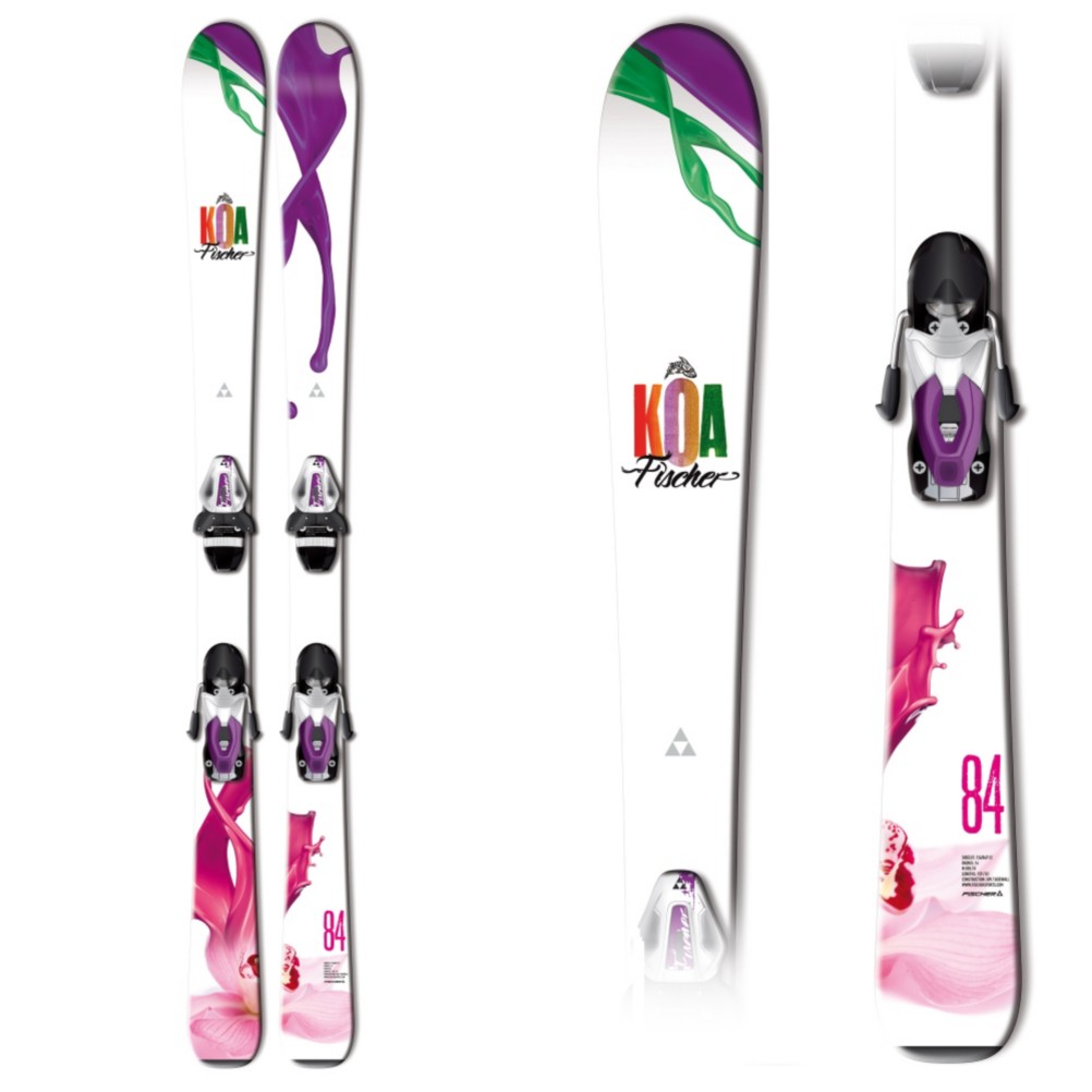 Fischer KOA 84 Womens Skis 2013
